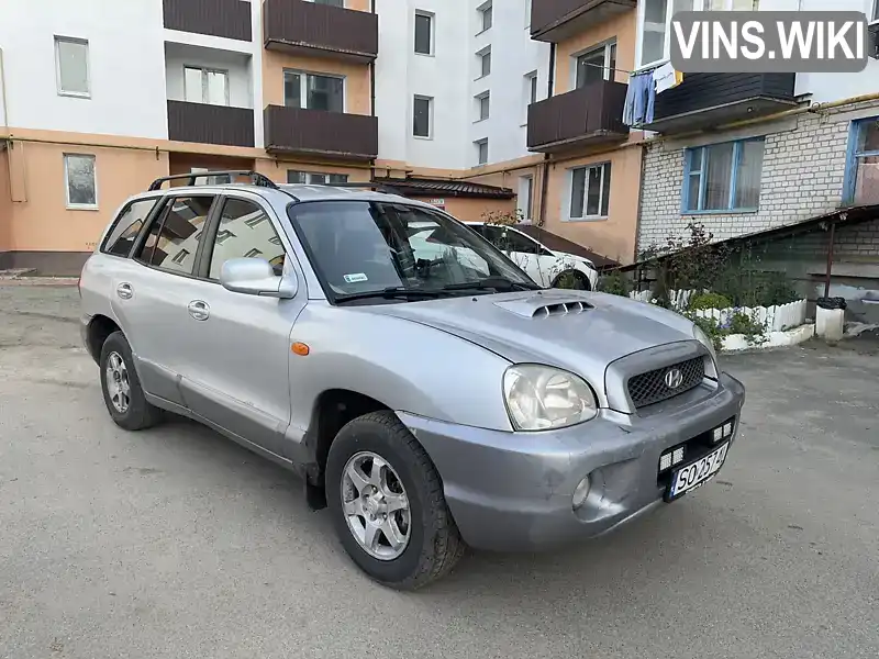 Hyundai Santa FE 2004, фото з оголошення 1 з 6, VIN WVWZZZ3CZ7E173979