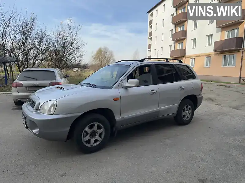 Hyundai Santa FE 2004, фото з оголошення 2 з 6, VIN WVWZZZ3CZ7E173979
