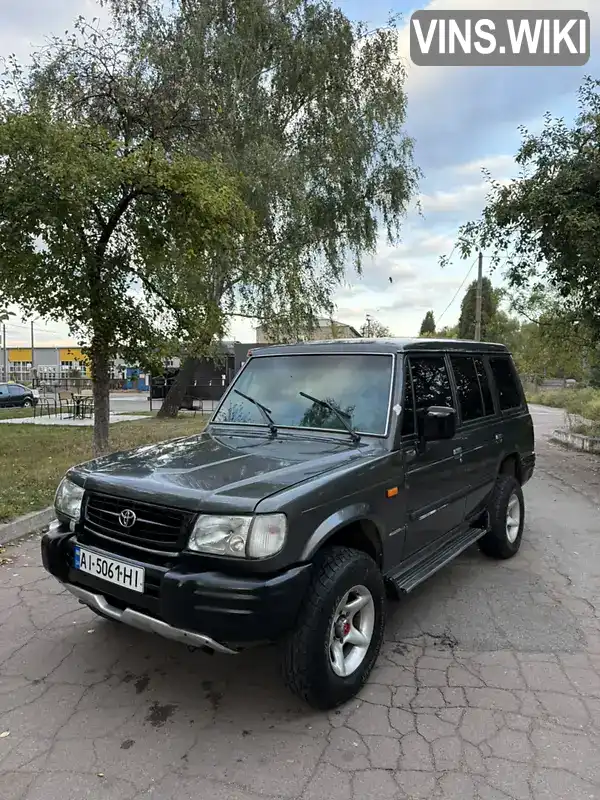 Hyundai Galloper 1995, фото з оголошення 2 з 20, VIN KMXKPE1JPSU111178