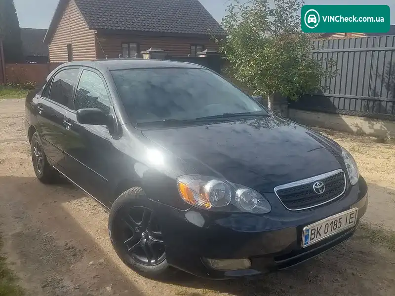 Toyota Corolla 2005, фото з оголошення 2 з 10, VIN 1NXBR32E06Z625522