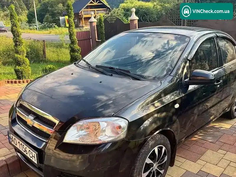 Chevrolet Aveo 2008, фото з оголошення 2 з 14, VIN KL1SF69YE8W005491