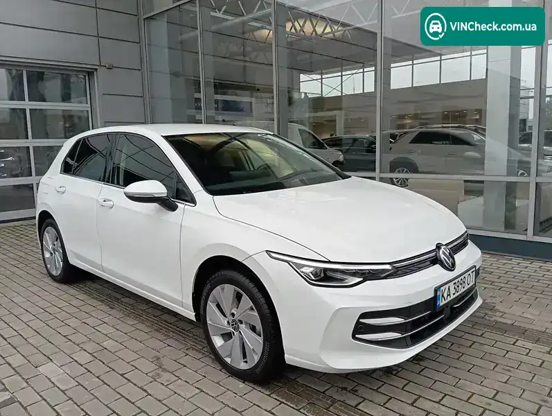 Volkswagen Golf 2024, фото з оголошення 1 з 21, VIN WVWZZZCDXSW011149