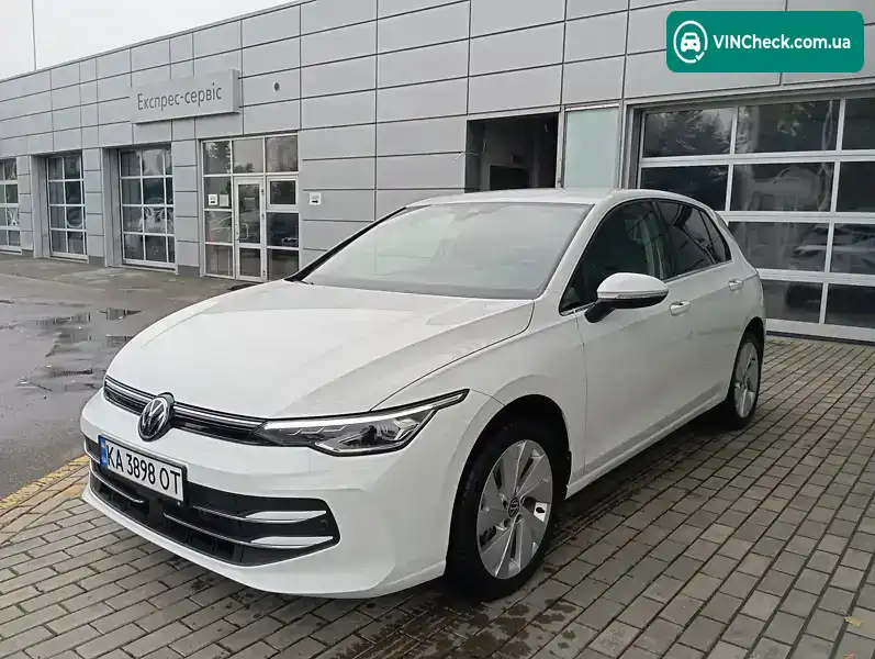 Volkswagen Golf 2024, фото з оголошення 2 з 21, VIN WVWZZZCDXSW011149