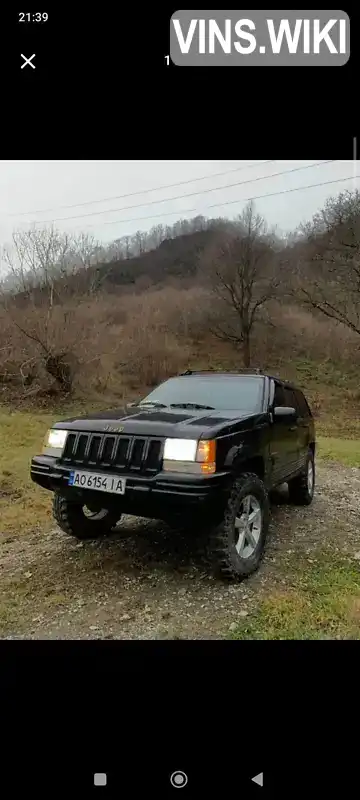 Jeep Grand Cherokee 1995, фото з оголошення 1 з 10, VIN 1J4GZ78YXSC545898