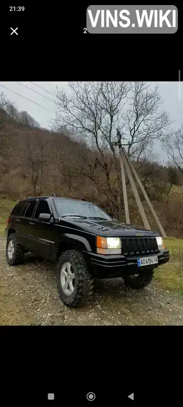 Jeep Grand Cherokee 1995, фото з оголошення 2 з 10, VIN 1J4GZ78YXSC545898