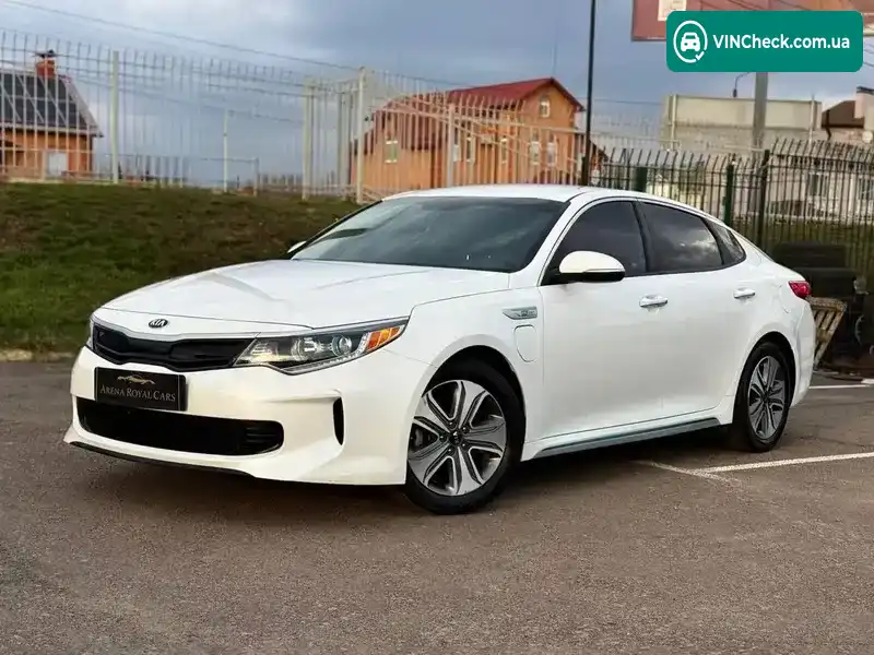 Kia Optima 2017, фото з оголошення 1 з 21, VIN KNAGV4LD6J5025962