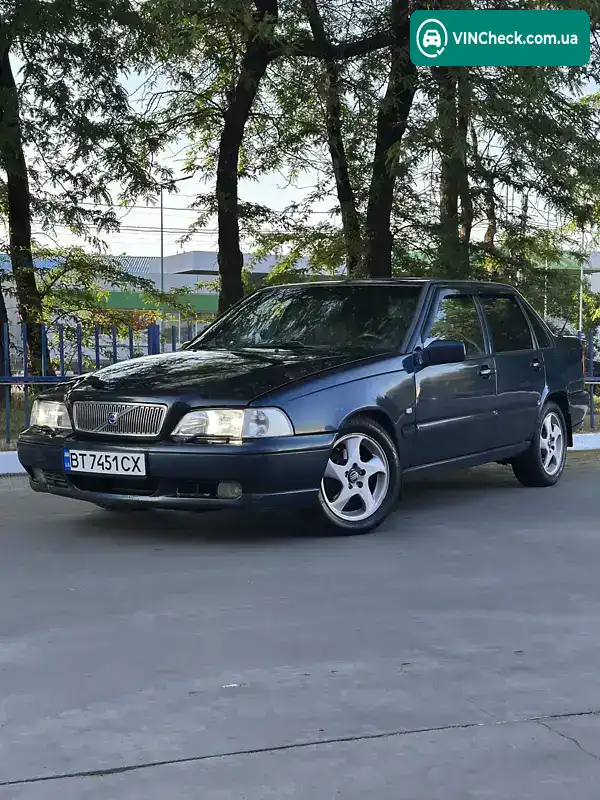 Volvo S70 1998, фото з оголошення 1 з 21, VIN YV1LS5306W2537834