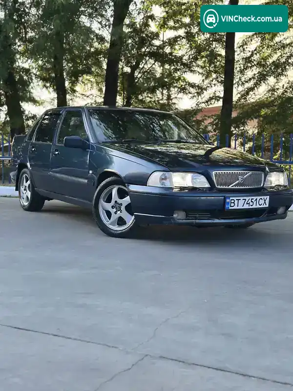 Volvo S70 1998, фото з оголошення 2 з 21, VIN YV1LS5306W2537834