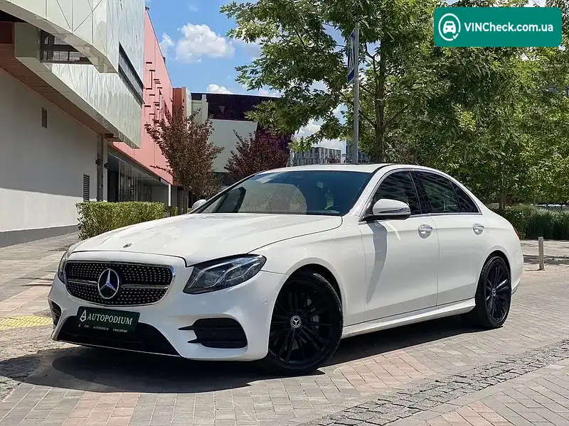 Mercedes-Benz E-Class 2017, фото з оголошення 1 з 20, VIN WDDZF4JBXJA333529