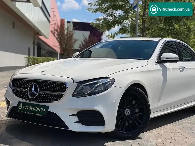 Mercedes-Benz E-Class 2017, фото з оголошення 2 з 20, VIN WDDZF4JBXJA333529