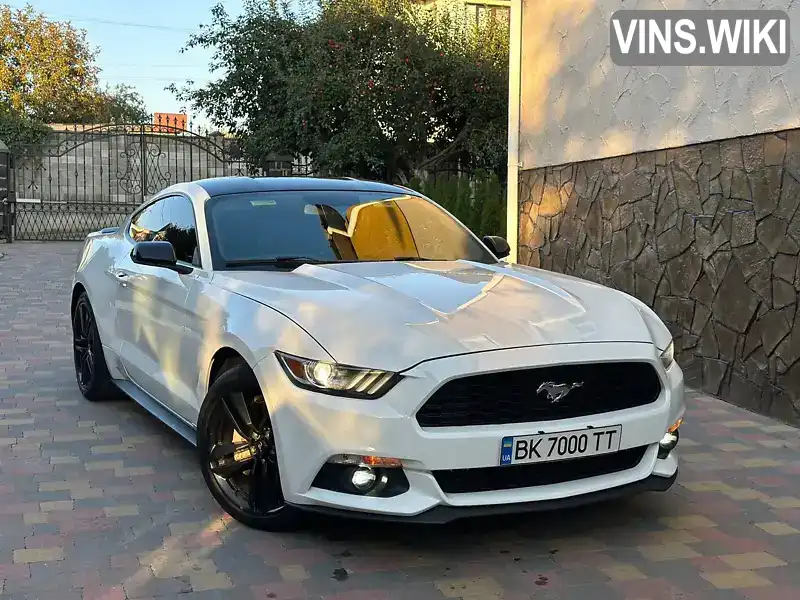 Ford Mustang 2016, фото з оголошення 1 з 18, VIN 1FA6P8TH8H5250323
