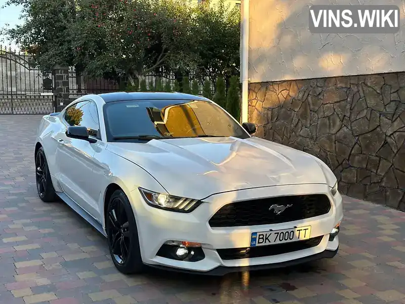 Ford Mustang 2016, фото з оголошення 2 з 18, VIN 1FA6P8TH8H5250323