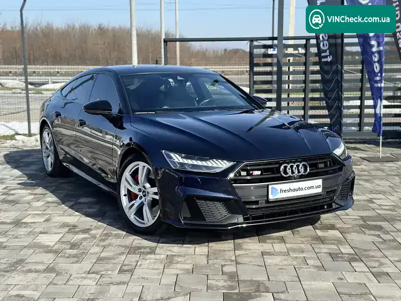 Audi S7 Sportback 2022, фото з оголошення 1 з 21, VIN WAUZZZF26NN037331