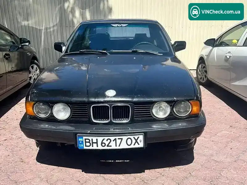 BMW 5 Series 1990, фото з оголошення 1 з 7, VIN WBAHC11080GA58718