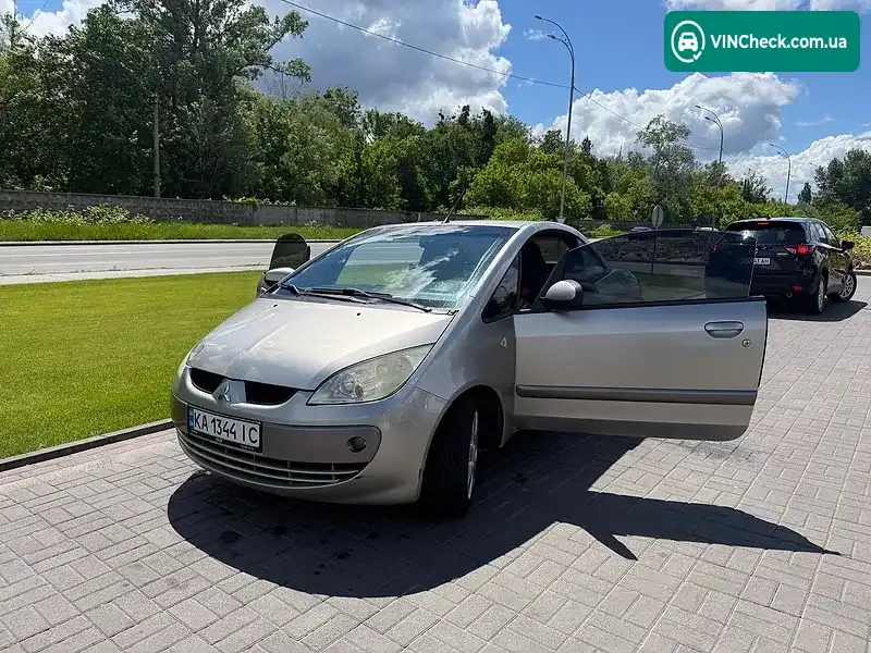 Mitsubishi Colt 2006, фото з оголошення 1 з 8, VIN XNCBNZ36A7X008889