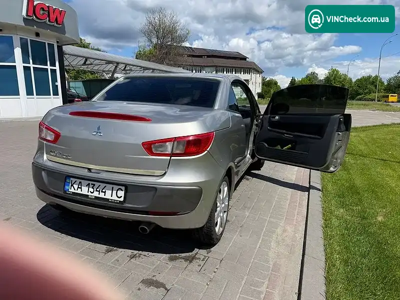 Mitsubishi Colt 2006, фото з оголошення 2 з 8, VIN XNCBNZ36A7X008889
