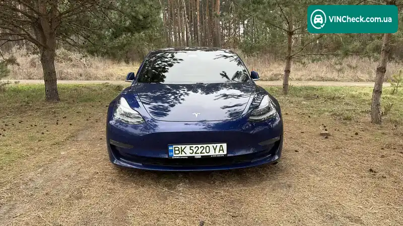 Tesla Model 3 2018, фото з оголошення 1 з 18, VIN 5YJ3E1EB5JF085192