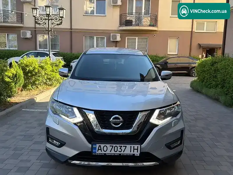 Nissan X-Trail 2018, фото з оголошення 1 з 19, VIN JN1TAAT32U0100220