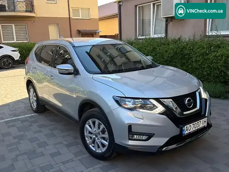 Nissan X-Trail 2018, фото з оголошення 2 з 19, VIN JN1TAAT32U0100220
