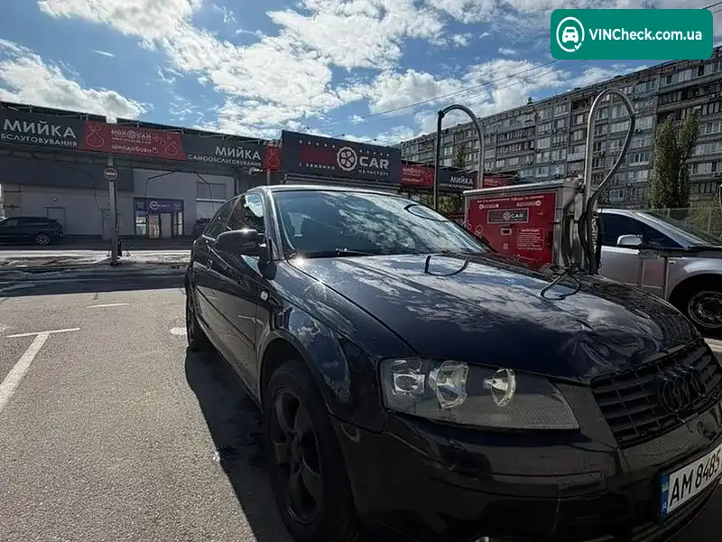 Audi A3 2003, фото з оголошення 1 з 13, VIN WAUZZZ8P14A024551