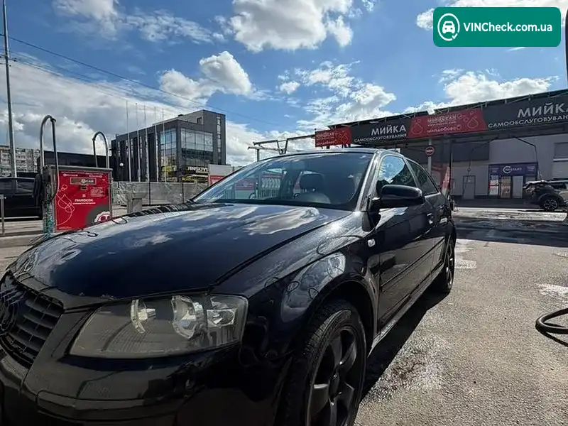 Audi A3 2003, фото з оголошення 2 з 13, VIN WAUZZZ8P14A024551