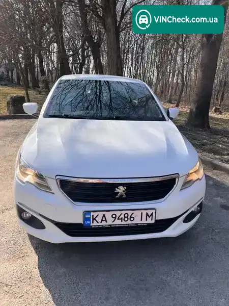 Peugeot 301 2017, фото з оголошення 2 з 16, VIN VF3DDHMZ6HJ595767
