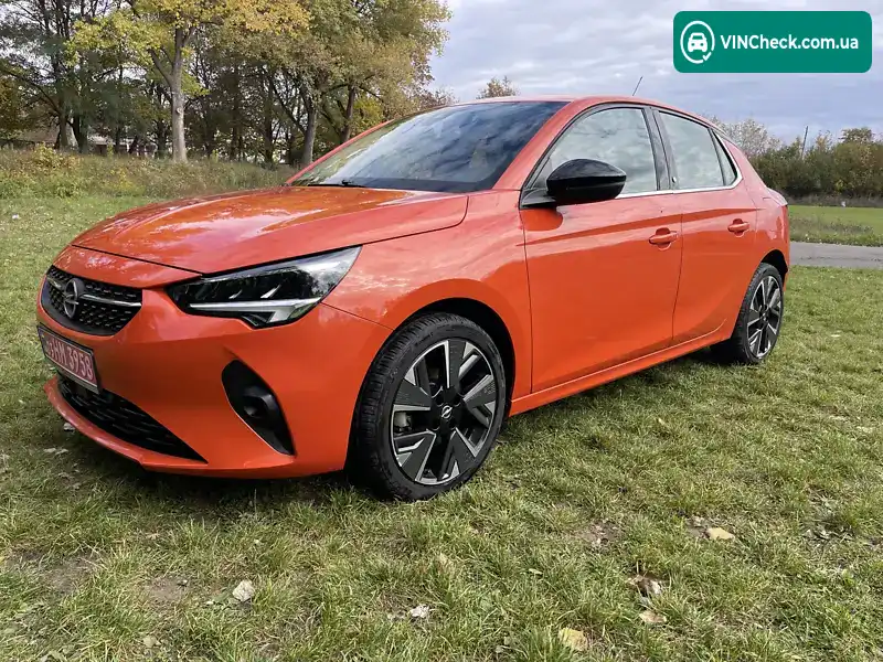 Opel Corsa-e 2020, фото з оголошення 1 з 20, VIN VXKUHZKXZL4230803