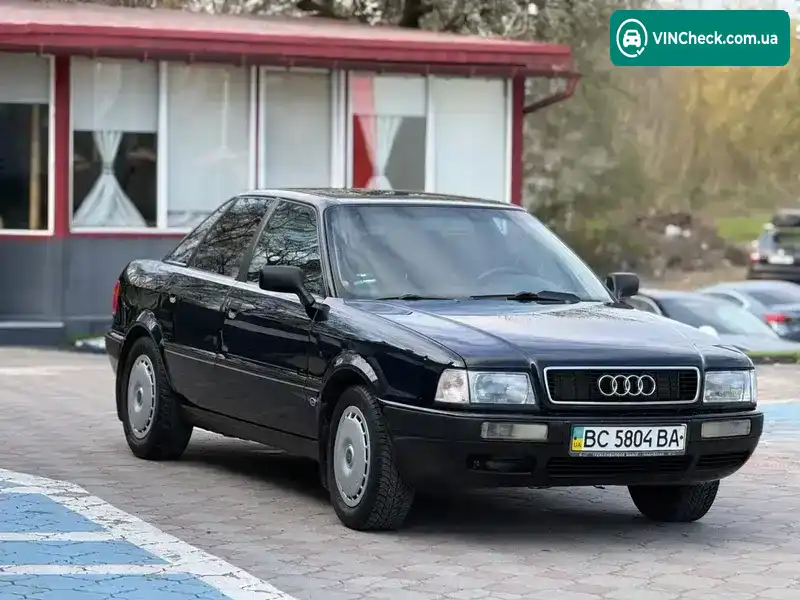 Audi 80 1993, фото з оголошення 2 з 21, VIN WAUZZZ81ZFE024867