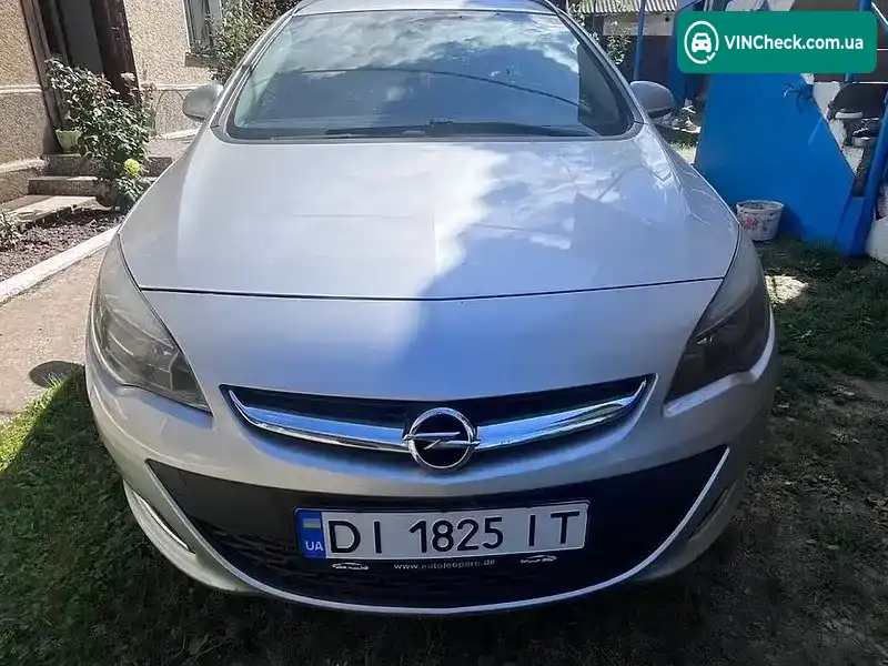 Opel Astra 2012, фото з оголошення 1 з 8, VIN W0LPD8EK7D8022451