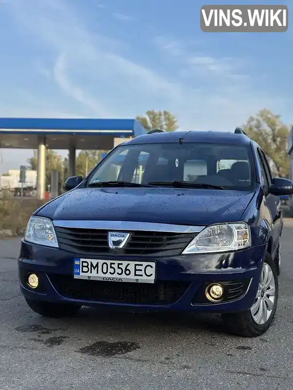 Dacia Logan 2009, фото з оголошення 1 з 19, VIN UU1KSDLFH41938343