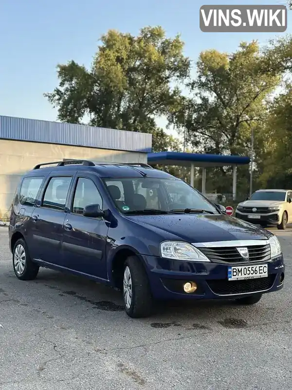 Dacia Logan 2009, фото з оголошення 2 з 19, VIN UU1KSDLFH41938343