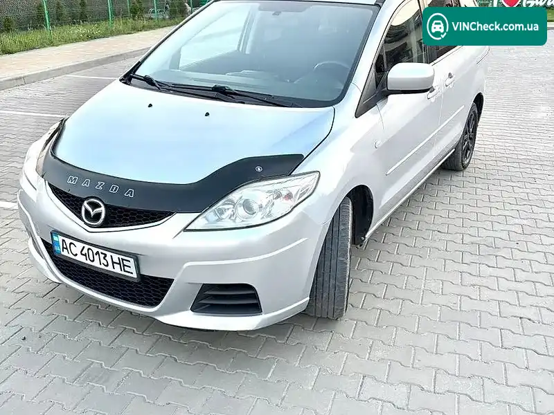 Mazda 5 2008, фото з оголошення 1 з 11, VIN JMZCR19T600346562