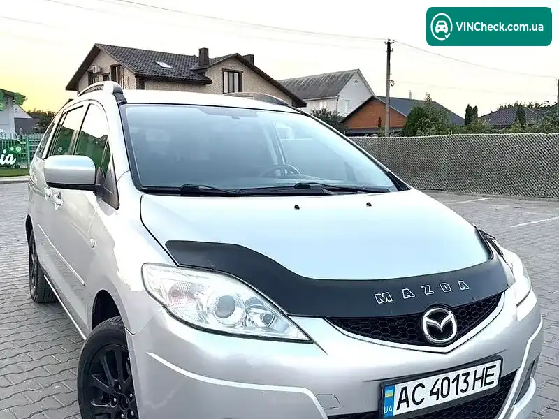 Mazda 5 2008, фото з оголошення 2 з 11, VIN JMZCR19T600346562