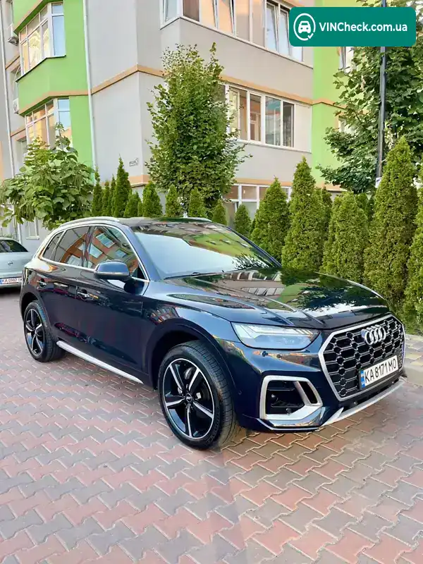 Audi Q5 2019, фото з оголошення 1 з 20, VIN WA1ANAFY9K2084085