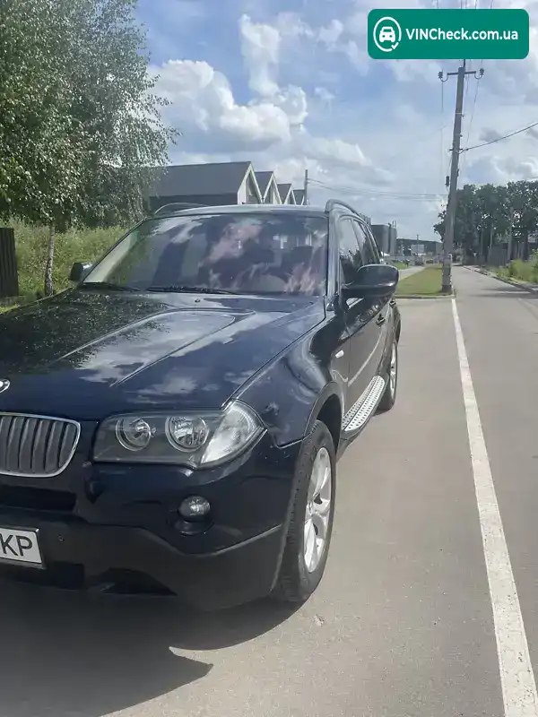 BMW X3 2010, фото з оголошення 1 з 18, VIN WBAPE11010WK10590