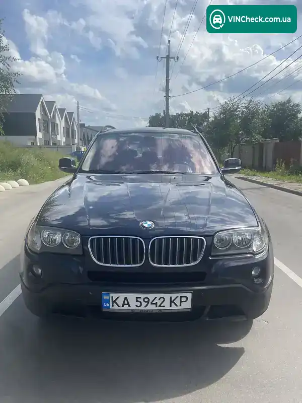 BMW X3 2010, фото з оголошення 2 з 18, VIN WBAPE11010WK10590