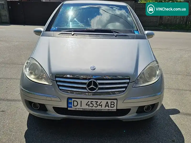 Mercedes-Benz A-Class 2005, фото з оголошення 1 з 12, VIN WDD1690071J105950