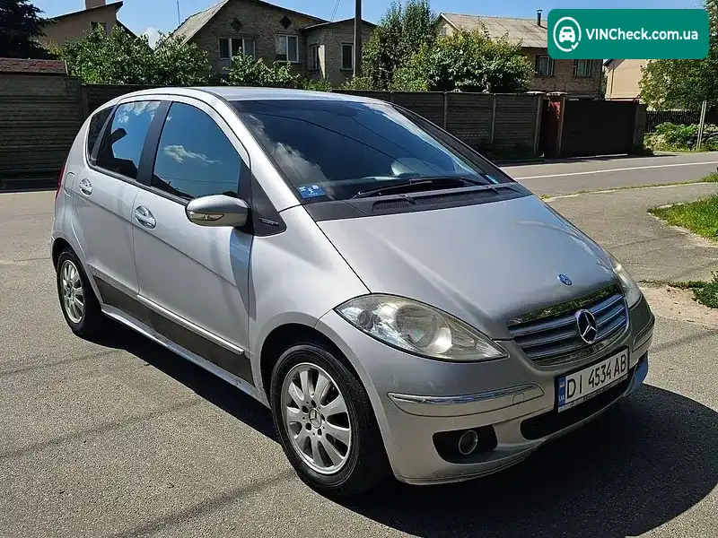 Mercedes-Benz A-Class 2005, фото з оголошення 2 з 12, VIN WDD1690071J105950