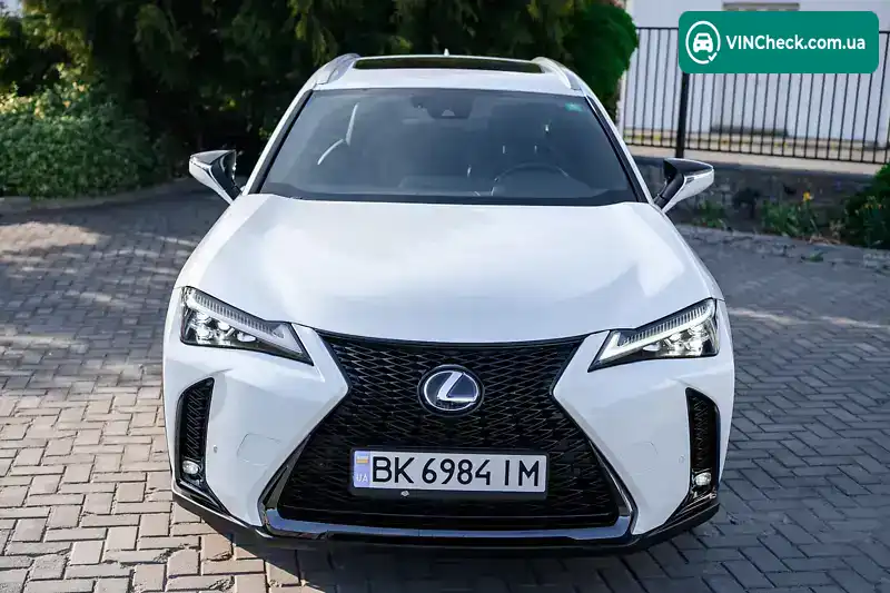 Lexus UX 2019, фото з оголошення 1 з 21, VIN JTHR9JBH9L2020583