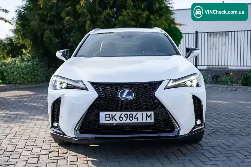 Lexus UX 2019, фото з оголошення 2 з 21, VIN JTHR9JBH9L2020583
