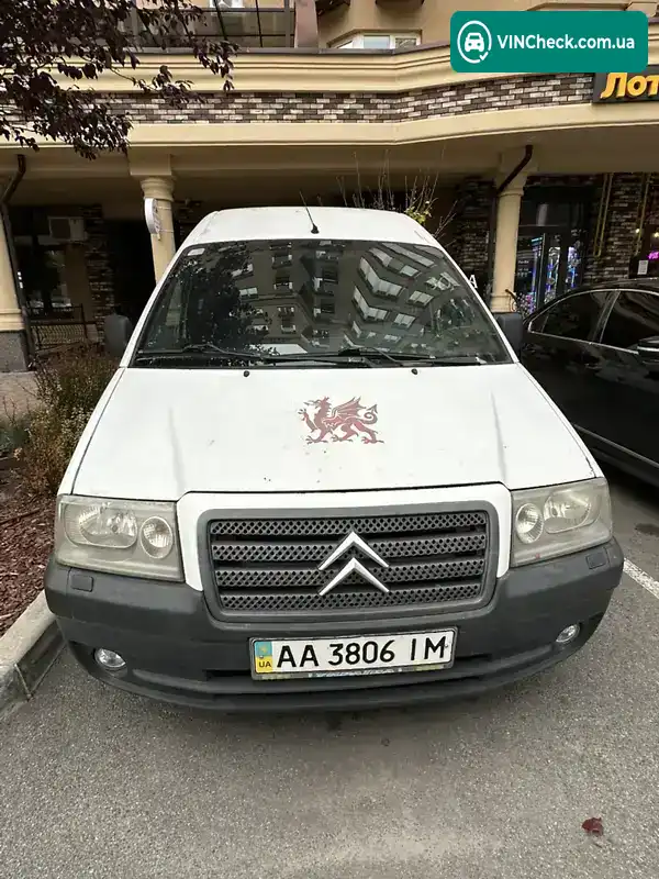 Citroen Jumpy 2004, фото з оголошення 2 з 10, VIN VF7BYRHZB86136533