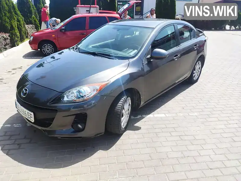 Mazda 3 2012, фото з оголошення 1 з 8, VIN JM1BL1V80C1659778