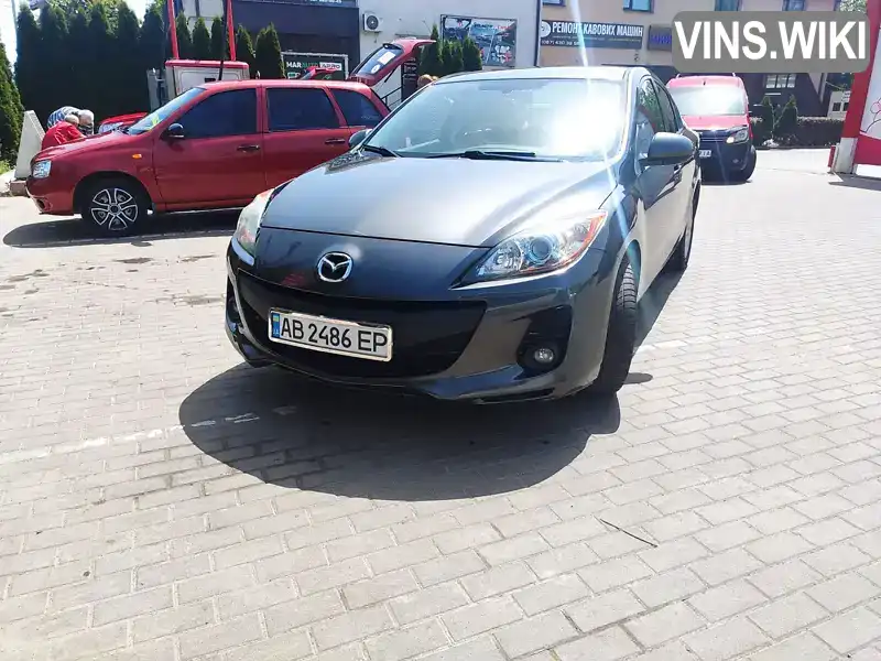 Mazda 3 2012, фото з оголошення 2 з 8, VIN JM1BL1V80C1659778