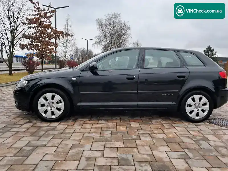 Audi A3 2007, фото з оголошення 1 з 20, VIN WAUZZZ8PX7A205751