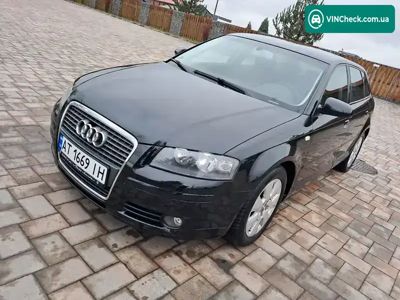 Audi A3 2007, фото з оголошення 2 з 20, VIN WAUZZZ8PX7A205751