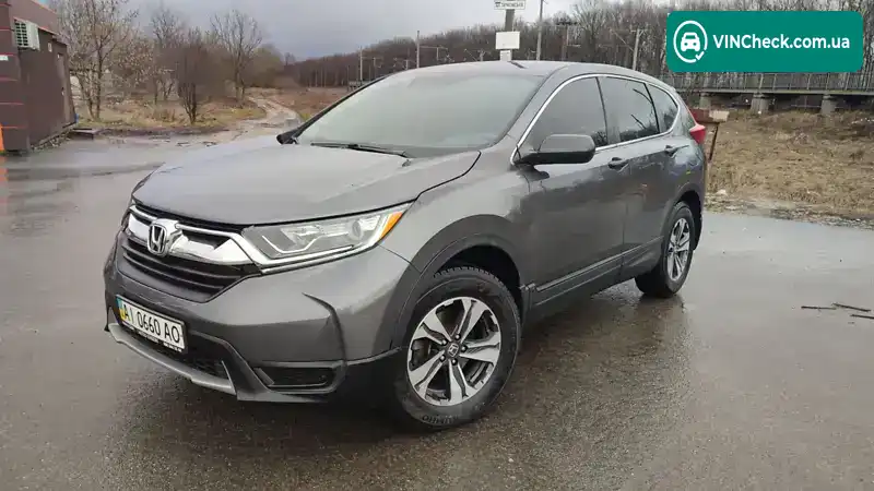 Honda CR-V 2019, фото з оголошення 1 з 20, VIN 2HKRW6H33KH210217