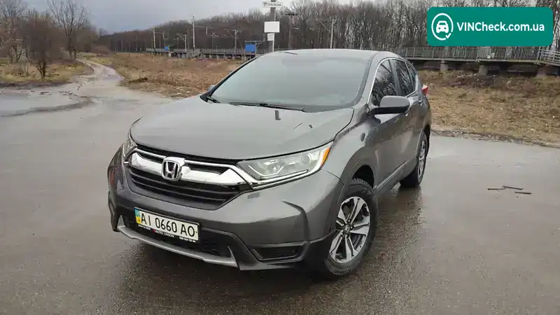 Honda CR-V 2019, фото з оголошення 2 з 20, VIN 2HKRW6H33KH210217