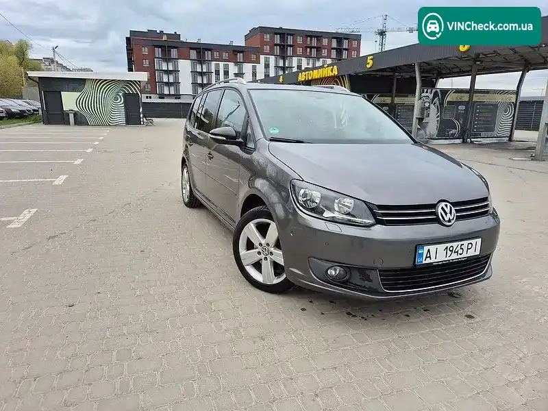 Volkswagen Touran 2011, фото з оголошення 1 з 21, VIN WVGZZZ1TZCW054491