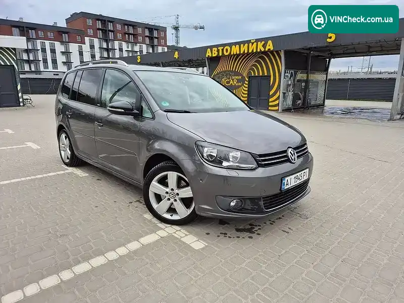 Volkswagen Touran 2011, фото з оголошення 2 з 21, VIN WVGZZZ1TZCW054491