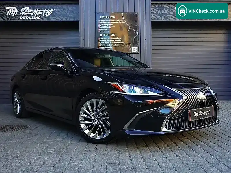 Lexus ES 2019, фото з оголошення 1 з 21, VIN JTHB11B1102010699